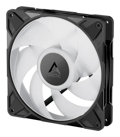 Ventilator Arctic "P14 Pro A-RGB", 140mm, 600 - 3000 RPM, FDB, 110 cfm, 4-Pin Fan Plug + 4-Pin Socket, lungime cablu 400 mm + 80 mm Daisy-Chain, negru, "ACFAN00315A" (timbru verde 0.18lei) - 4895265000393