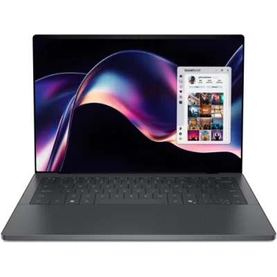 Laptop Consumer Dell XPS 14, cu procesor Intel Core Ultra 7 355, 14'' IPS, 16 GB LPDDR5x, 1 TB, Intel Graphics, Windows 11 Pro, 3 ani Garantie