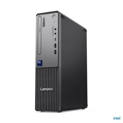Desktop Business Lenovo ThinkCentre neo 50s Gen 6 cu procesor Intel Core Ultra 5 225 pana la 4.9 GHz, 8 GB DDR5, 512GB SSD, Intel Integrated Graphics, Fara OS, Black, 3 ani Garantie