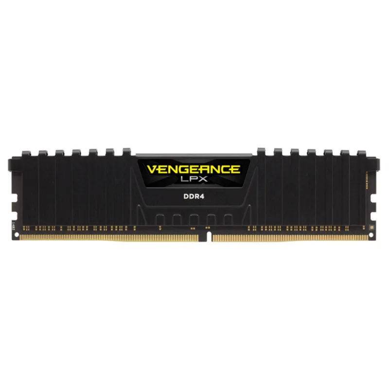 Memorie DDR Corsair DDR4 8 GB, frecventa 2400 MHz, 1 modul, radiator, "CMK8GX4M1A2400C16"