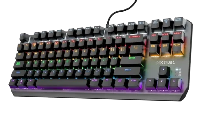 Tastatura Mecanica Gaming Trust GXT 834 Callaz, USB, negru