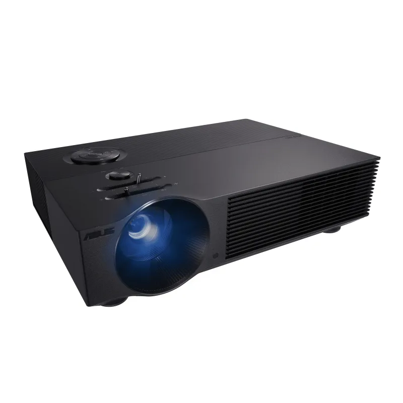 Proiector ASUS H1 LED, Full HD, 3000Lumens, 120Hz10W built-in speaker, HDMI, RS-232, RJ45, Full HD "90LJ00F0-B00270" (timbru verde 4 lei)