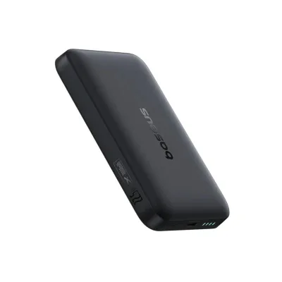 POWER BANK Baseus EnerFill FM11 Mini Magnetic Wireless, capacitate 10000mAh 22.5W, 1 x USB Type-C, negru "P1008210E123-00" (timbru verde 0.98 lei) - 6932172690434