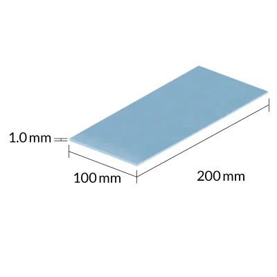 PAD termic ARCTIC TP-3 200x100mm, 1.0mm - 2 Pack,"ACTPD00059A"