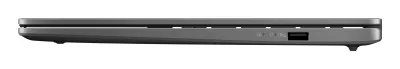 ASUS Vivobook S 14 S3407VA Intel Core i7-13620H 14inch WUXGA 16GB 1TB M.2 NVMe PCIe 4.0 SSD Intel UHD Graphics NoOS 2Y PUR Gray "S3407VA-LY008" ((timbru verde 3.5 lei)