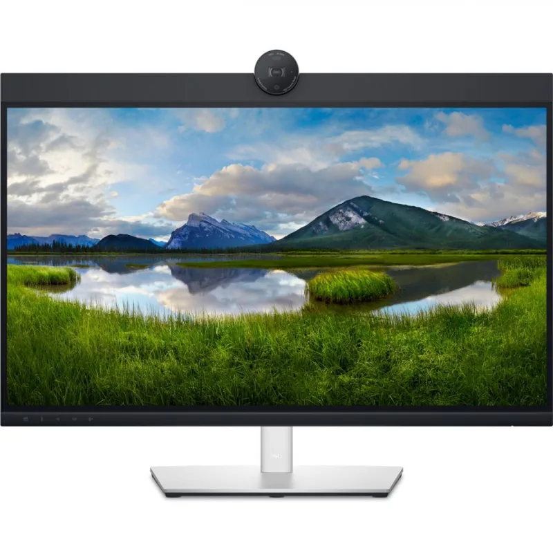 Monitor Commercial Dell P2724DEB, 27", 2560 x 1440 pixeli, Argintiu-Negru, 3 ani Garantie
