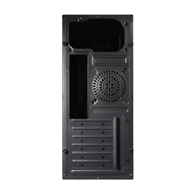 Carcasa SPACER SPCS-OC-CHRONOS, Mid Tower, Black
