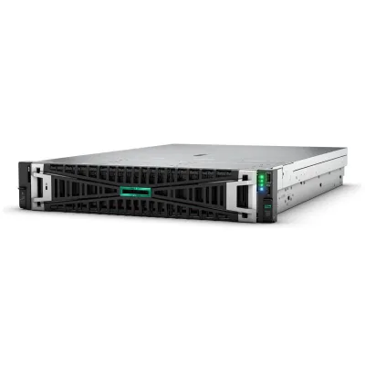 HPE ProLiant DL385 Gen11 9115 2.6GHz 16c 1P 2x32GB-R 8SFF MR408i-o 2x480GB SSD 2x1000W PS EU Server