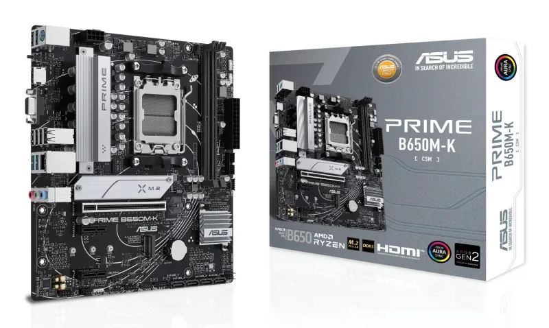 MB ASUS PRIME B650M-K AM5 "PRIME B650M-K"