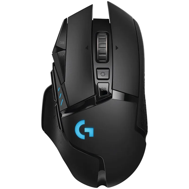 Mouse LOGITECH G502 X LIGHTSPEED WIRELESS MOUSE Black "910-006180" (timbru verde 0.18 lei)