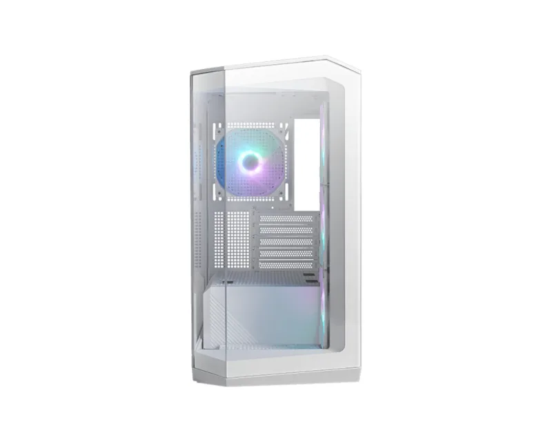 Carcasa MSI MAG PANO M100R PZ WHITE "MAG PANO M100R PZ WHITE" (timbru verde 0.32 lei)