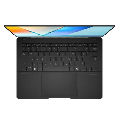 ASUS Vivobook S 14 AMD Ryzen AI 7 350 14inch 3K 24GB 1TB M.2 NVMe PCIe 4.0 SSD AMD Radeon Graphics NoOS 2Y Neutral Black "M5406KA-PP119" ((timbru verde 3.5 lei)