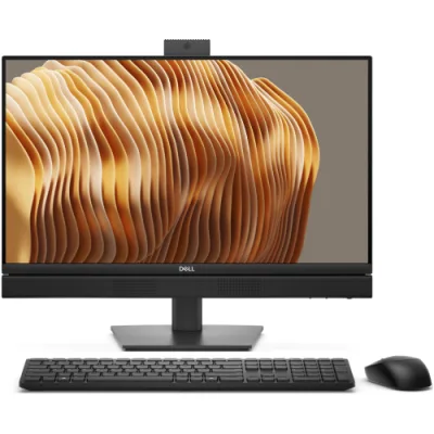All-in-One Business Dell Pro 24 QC24251 AIO cu procesor Intel Core Ultra 5 245T pana la 5.1 GHz, 24 inch, FHD, 16 GB, Intel Integrated Graphics, FreeDos, Black, 3 ani Garantie