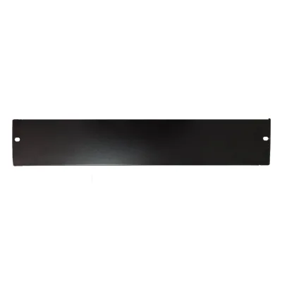 PANOU gestionare cabluri SPACER, tip masca orizontala blank, 19 inch, 2U, negru, "SPCM-2U-BK-03"