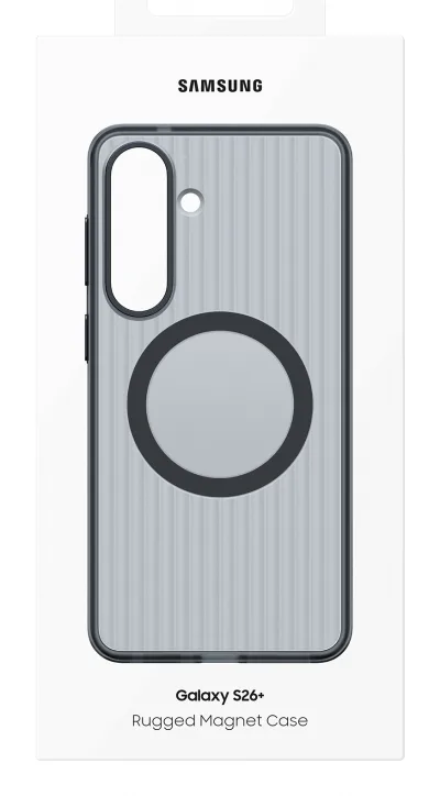 Husa Husa pentru Samsung Galaxy S26 Plus S947, Rugged Magnet Case, Neagra EF-RS947CBEGWW "EF-RS947CBEGWW"