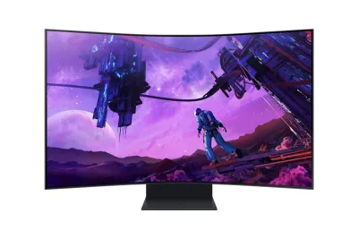 MONITOR 55" SAMSUNG LS55BG970NUXEN "LS55BG970NUXEN" (timbru verde 7 lei)
