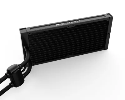 COOLER be quiet! "PURE LOOP 2 FX", racire lichid, skt. Intel LGA 1700/1200/115x/2011-v3, AMD AM5/AM4,radiator aluminiu,pompa 5500rpm, fan 2x140mm, 2200rpm,4-pin PWM, ARGB "BW014" (timbru verde 2 lei)