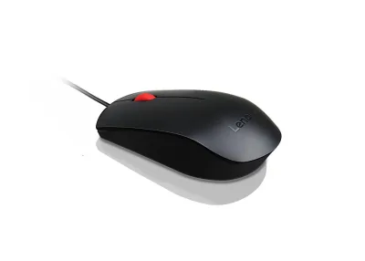 Mouse LENOVO 4Y50R20863, 1600 dpi, Negru
