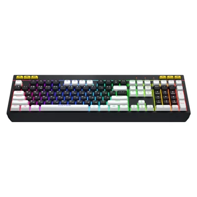 Tastatura Gaming HATOR Icefall, RGB, USB, Negru