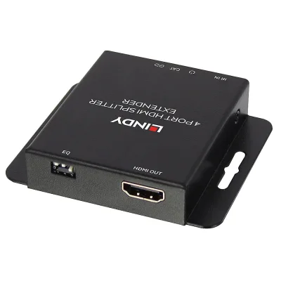 Lindy 50m Cat.6 4 Port HDMI & IR Extende, "LY-38155" (timbru verde 4.00 lei)