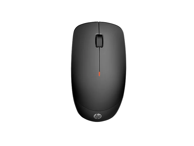 Mouse Wireless HP 235 Slim Wireless Mouse, 1600 dpi, Negru