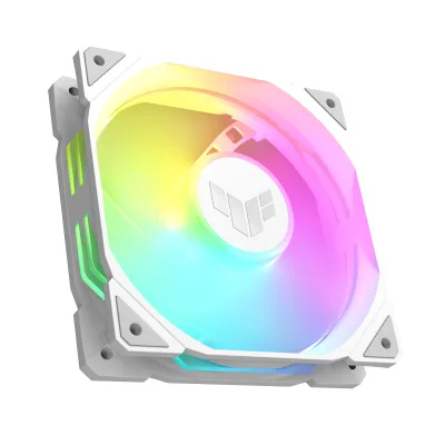 VENTILATOR Asus TUF Gaming TF120 ARGB 3in1 W "TR120-1/WT" (timbru verde 2 lei)