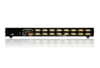 1L/Remote 16P PS/2-USB VGA KVM overIP SW "CS1716I-AT-G" (timbru verde 0.8 lei)