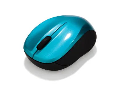 MOUSE Verbatim GO NANO WIRELESS CAR BLUE, "49044" (timbru verde 0.18 lei)