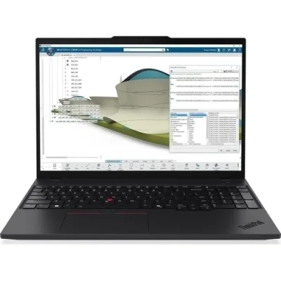 Laptop Workstation Lenovo ThinkPad P16s Gen 4, cu procesor Intel Core Ultra 5 225H, 16'' IPS, 32 GB DDR5, 1 TB, nVidia RTX PRO 500, 6GB GDDR7, Windows 11 Pro, 3 ani Garantie