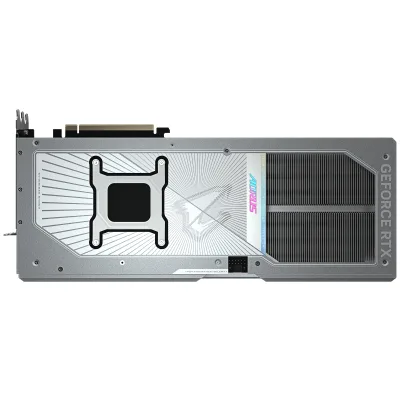 Placa video Gigabyte Aorus GeForce RTX 5090 Master Ice 32G, 32768 MB GDDR7 "GV-N5090AORUSM ICE-32GD"