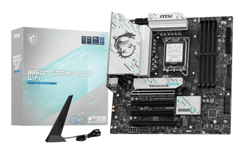 MSI B860M GAMING PLUS WIFI "B860M GAMING PLUS WIFI"