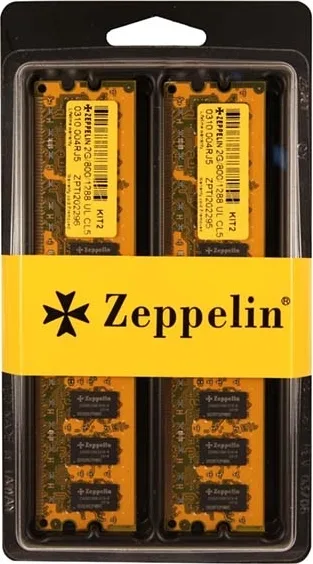 MEMORIE DDR  Zeppelin DDR3 16GB frecventa 1333 Mhz, (kit 2x 8GB) dual channel kit retail "ZE-DDR3-16G1333-KIT"