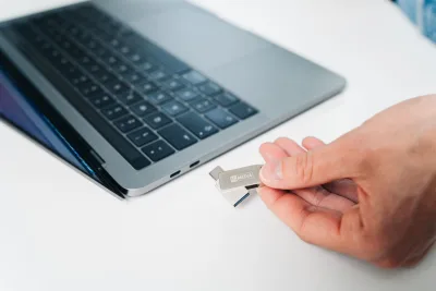 My Media Dual USB 3.2 Gen 1 /USB C Drive 128GB "69271" (timbru verde 0.03 lei)