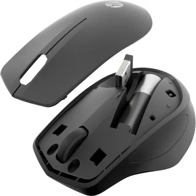 HP 280 Silent Wireless Mouse (EN) "19U64AA#ABB" (timbru verde 0.18 lei)
