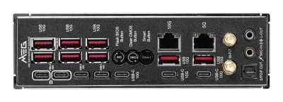 Placa de baza MB MSI AMD AM5 MEG X870E GODLIKE "7E48-001R"