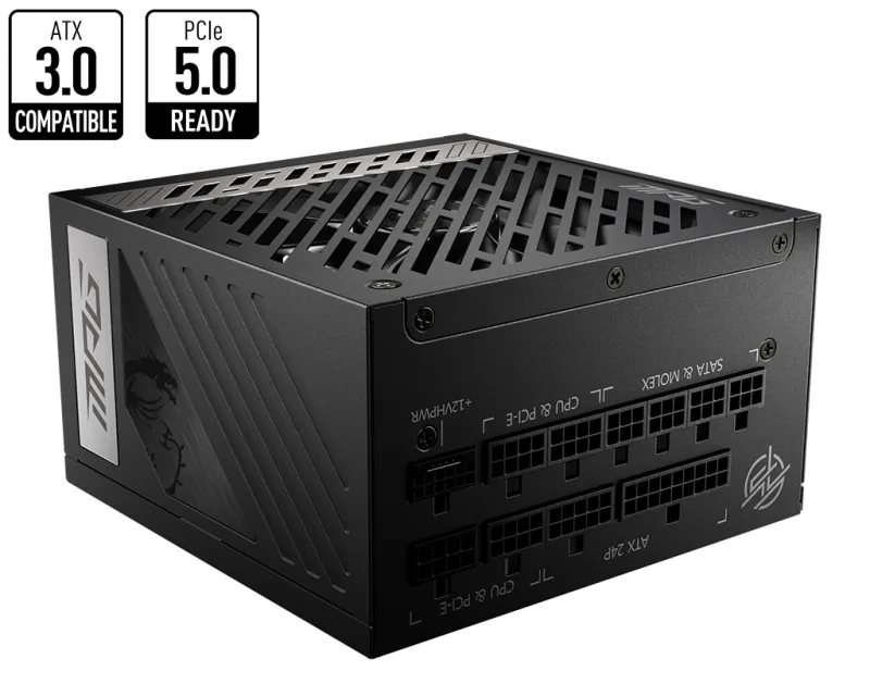 SURSA MSI MPG A850G PCIE5 80+ GOLD "MPG A850G PCIE5" (timbru verde 2 lei)