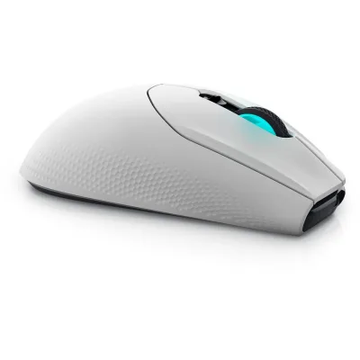 Mouse Gaming Wireless DELL AW620M, 26000 dpi, Lunar Light