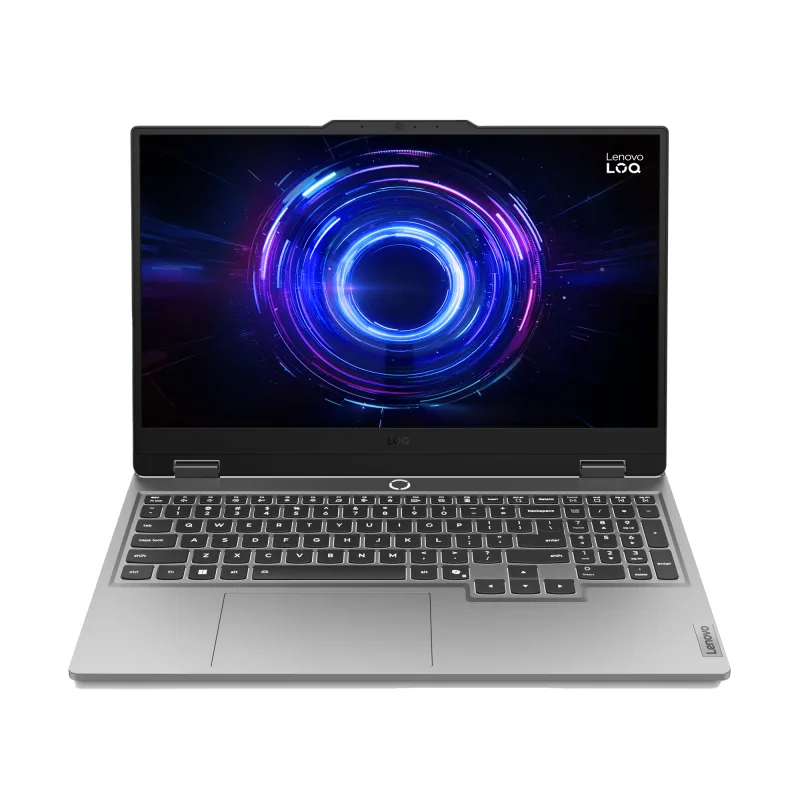 Gaming 15.6 LOQ 15IRX10, FHD IPS 144Hz, Procesor Intel® CoreTM i7-13645HX (24M Cache, up to 4.90 GHz), 16GB DDR5, 512GB SSD, GeForce RTX 5050 8GB, No OS, Luna Grey "83JE01AURM" (timbru verde 3.5 lei)