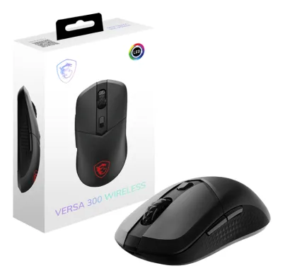 Mouse Versa 300 Wireless Gaming Mouse Black "S12-4301260-CLA" (timbru verde 0.18 lei)