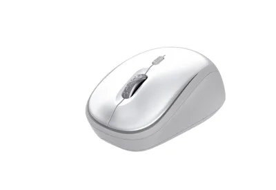 Kit Wireless tastatura si mouse Trust Ody II, taste numerice, alb