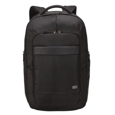 RUCSAC CASE LOGIC, pt. notebook de max. 17.3 inch, 2 compartimente, buzunar frontal x 2 | buzunar lateral x 2, waterproof, nylon, negru, "3205330" NOTIBP-117 BLACK