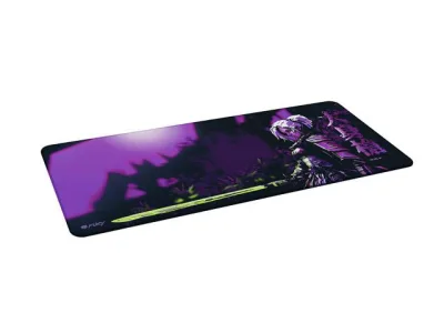 Mousepad Gaming Fury Yari Speed XL, 980 x 400 mm, Negru