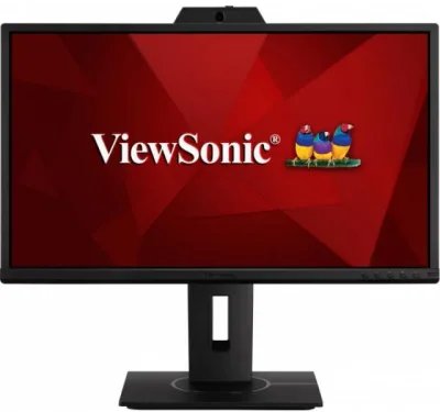 MONITOR ViewSonic 24 inch, home | office, IPS, Full HD (1920 x 1080), Wide, 250 cd/mp, 4 ms, HDMI | DisplayPort | VGA, "VG2440V" (timbru verde 7 lei)
