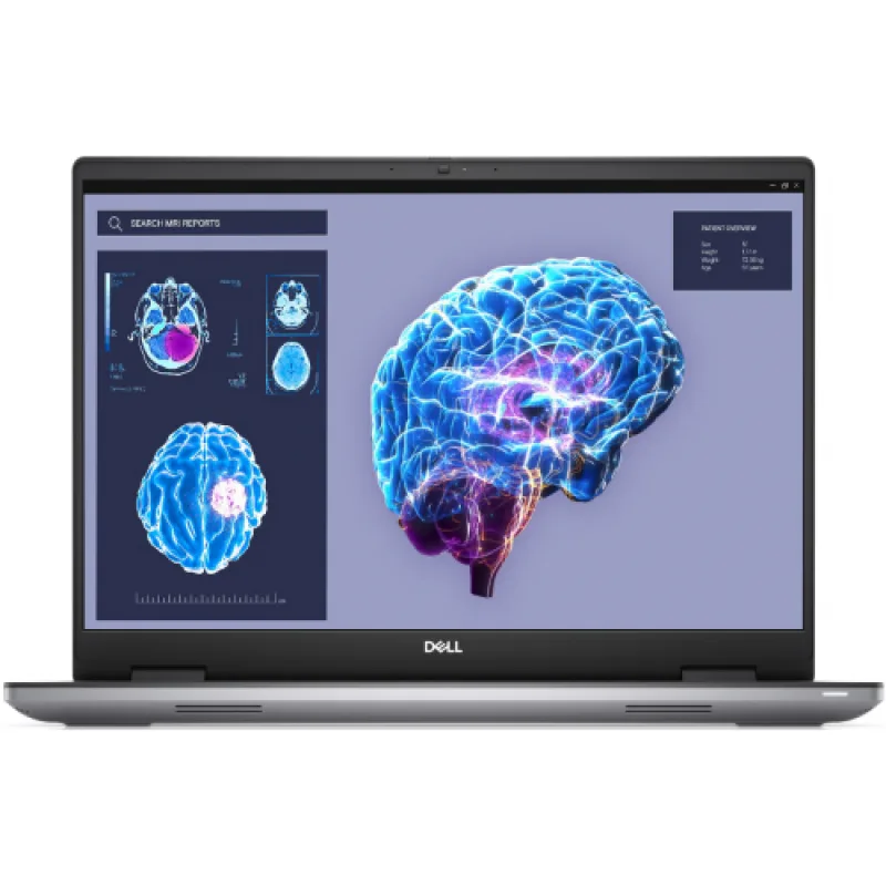 Laptop Workstation Dell Precision 7680, cu procesor Intel Core i9 13950HX, 16'', IPS, 128 GB DDR5, 256 GB, NVIDIA RTX 5000, 16GB GDDR6, Windows 11 Pro, 5 ani Garantie