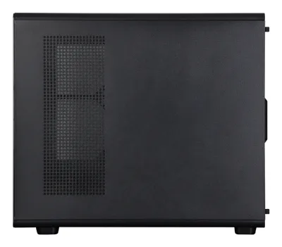 CARCASA Zalman "M5", mini tower, gaming, fara sursa, suporta 12xfan, 4xfan inclus, PSU shroud, afisaj electronic, USB Type-C x 1, USBx2, audio+mic, 4 sloturi expansiune, negru, "M5 Black" (timbru verde 0.32lei)