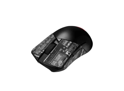 Mouse ROG Gladius III Wireless Aimpoint, gaming mouse, 36000 dpi, 6 butoane, Negru, Optic "90MP02Y0-BMUA00" (timbru verde 0.18 lei)