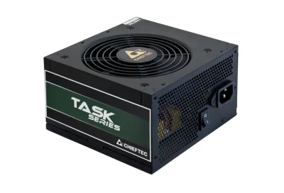 SURSA Chieftec Task 700 W, non-modulara, certificare 80 Plus Bronze, ventilator 120mm, PCI-E 6+2 pin x 4, SATA x 6, "TPS-700S" (timbru verde 2 lei)