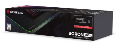 Mousepad Genesis Boron 500 XXL "NPG-2110"