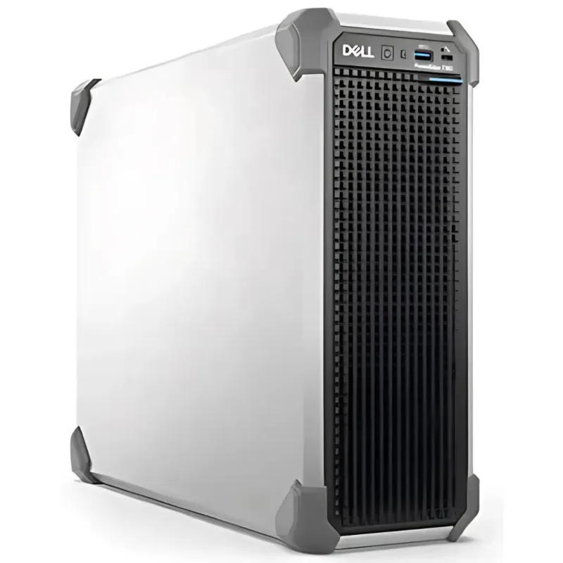 PowerEdge T160 Tower Server Intel Xeon 6 Performance 6325P 3.5G, 4C/8T, 12M Cache, Turbo, (55W) DDR5-4800, 32GB UDIMM, 5600MT/s ECC, 2x 1TB Hard Drive SATA 6Gbps 7.2K 512n 3.5in, Motherboard with Broadcom 5720 Dual Port 1Gb On-Board LOM, No Controller,