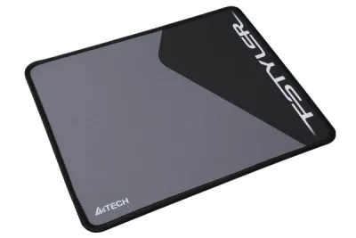 Mouse PAD A4Tech, "Fstyler", cauciuc si material textil, 250 x 200 x 2 mm, negru, "FP20-BK"